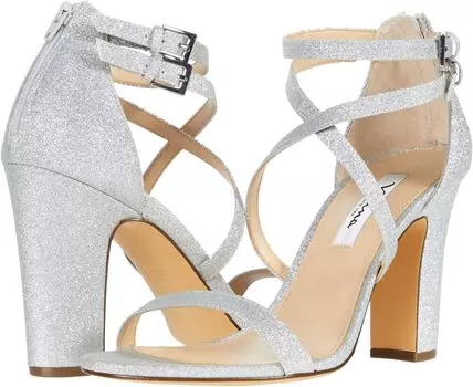 Сандалии Nina Shari, цвет New Silver