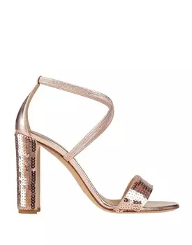 Сандалии Ninalilou, розовое золото