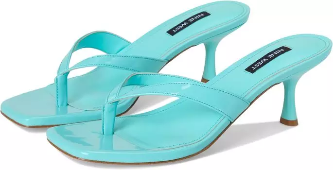 Сандалии Nine West Andela, цвет Blue Patent