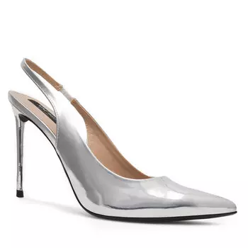 Сандалии Nine West AYANA, серебро