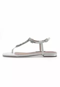 Сандалии Nine West, белый