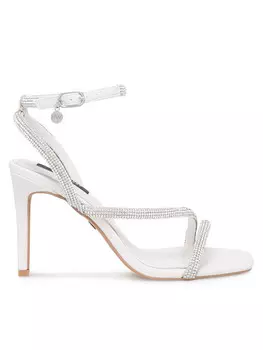 Сандалии Nine West, белый