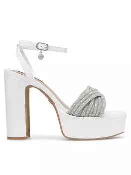 Сандалии Nine West, белый