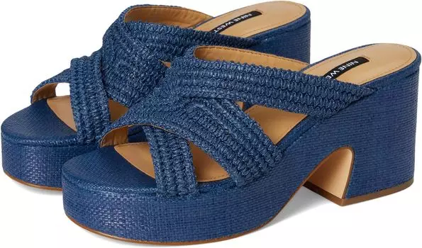 Сандалии Nine West Bemay, цвет Blue Denim