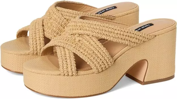 Сандалии Nine West Bemay, цвет Light Natural