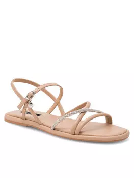 Сандалии Nine West, бежевый