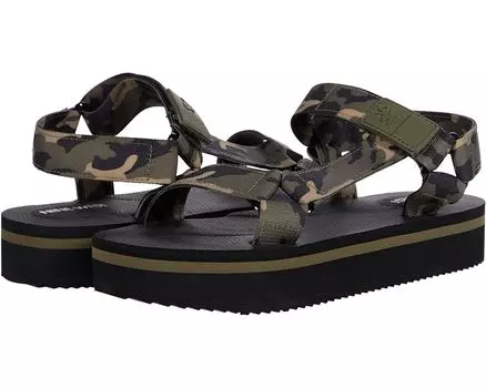 Сандалии Nine West Camping, зеленый