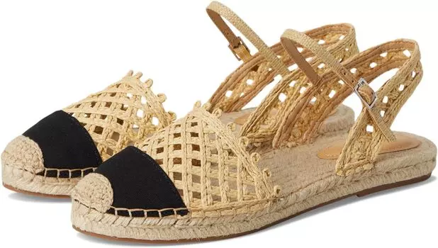 Сандалии Nine West Darby, цвет Light Natural/Black