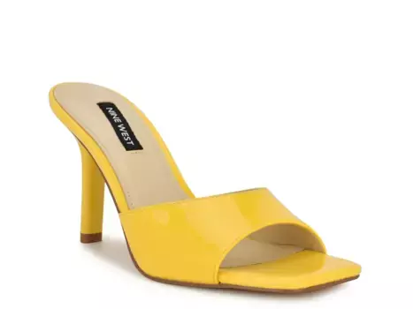 Сандалии Nine West Disko, желтые