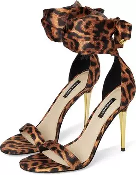 Сандалии Nine West Donatela 2, цвет Leopard Satin