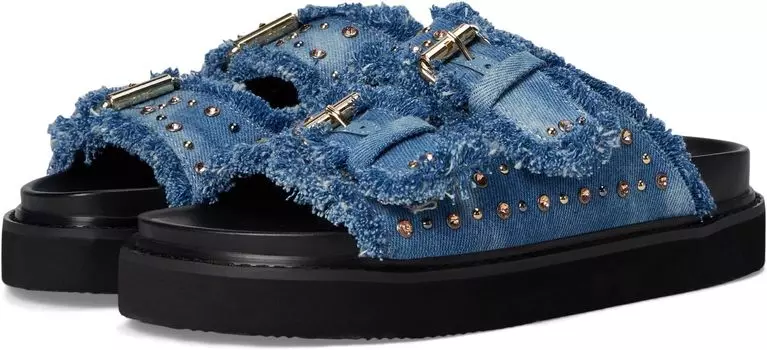 Сандалии Nine West Eleny, цвет Light Blue Denim