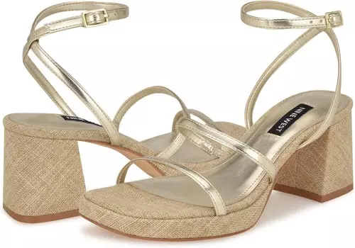 Сандалии Nine West Flame, золотой