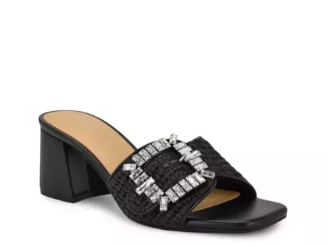 Сандалии Nine West Geanila, черные