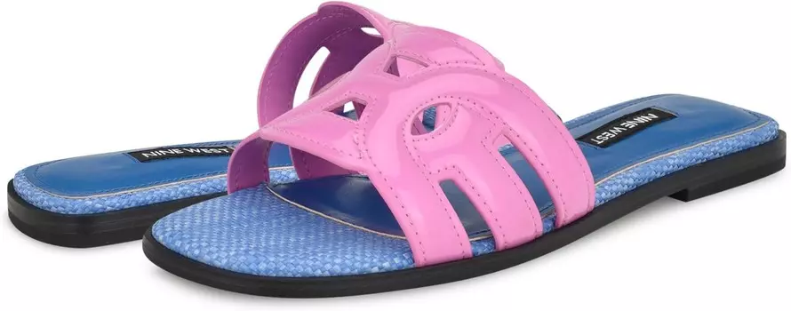 Сандалии Nine West Geena, цвет Light Magenta Patent