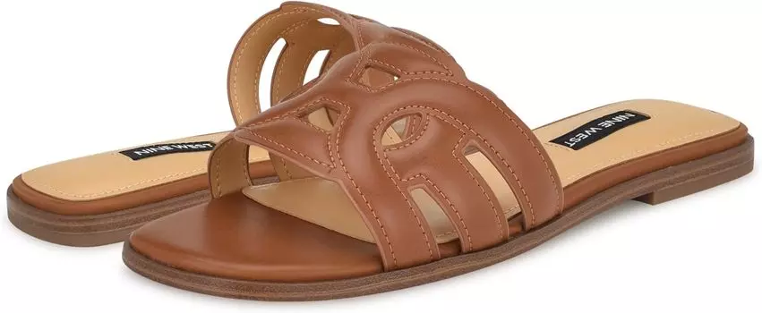 Сандалии Nine West Geena, коричневый