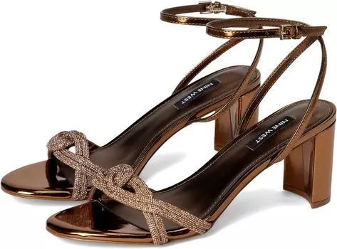 Сандалии Nine West Genner 5, цвет Bronze Mirror Metallic