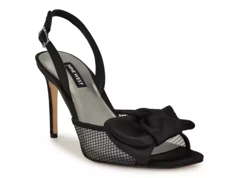 Сандалии Nine West Gergia, черные
