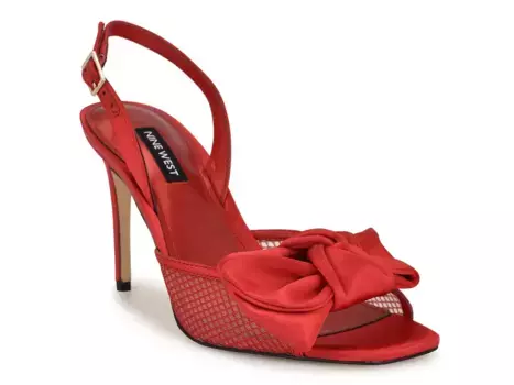 Сандалии Nine West Gergia, красные