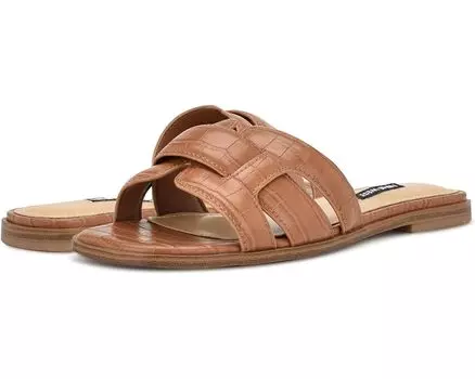 Сандалии Nine West Germani 3, коричневый