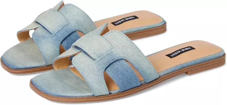 Сандалии Nine West Germani, цвет Light Blue Denim