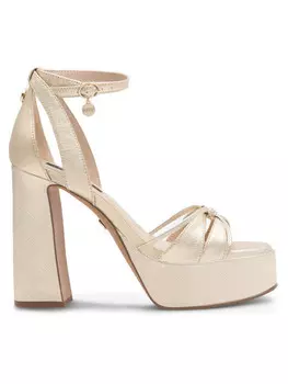 Сандалии Nine West Goldfarben, золотой