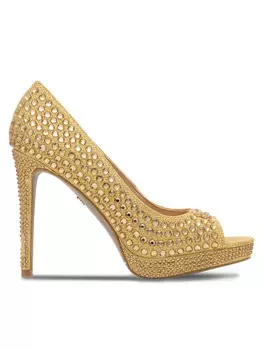Сандалии Nine West Goldfarben, золотой