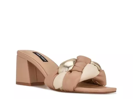 Сандалии Nine West Gotit, светло-розовый/мультиколор