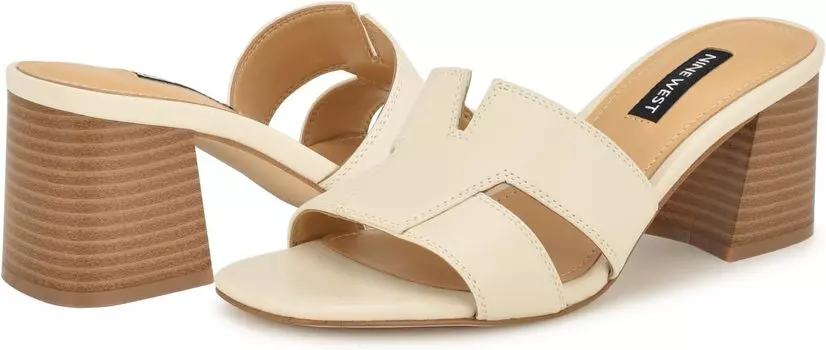 Сандалии Nine West Griselda, кремовый