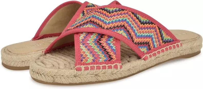 Сандалии Nine West Hamden, цвет Orange Multi