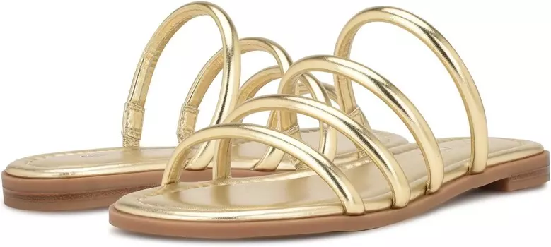 Сандалии Nine West Hapily 3, золотой