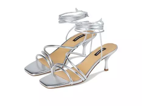 Сандалии Nine West Hendy, серебряный