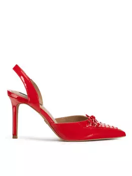 Сандалии Nine West, красный