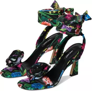 Сандалии Nine West Krave, цвет Black Lush Floral Multi