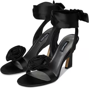 Сандалии Nine West Krave, цвет Black Satin