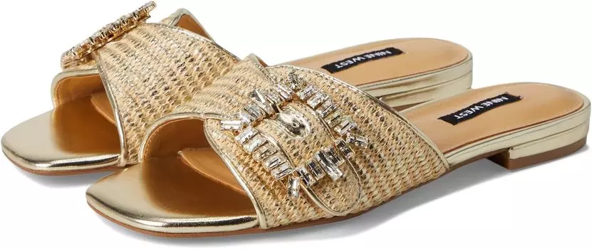Сандалии Nine West Laniey, золотой