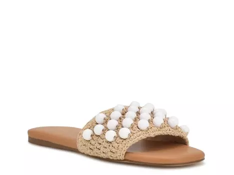 Сандалии Nine West Leelee, бежевый