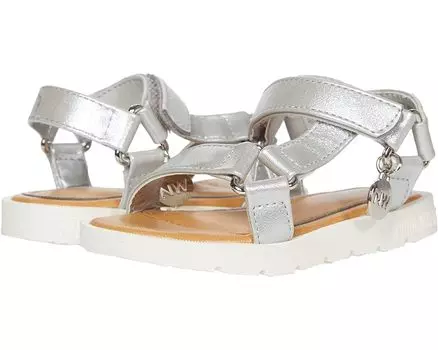 Сандалии Nine West Lil Daya, серебряный