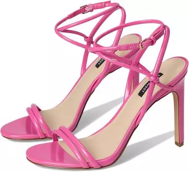 Сандалии Nine West Malaya, цвет Neon Pink Patent