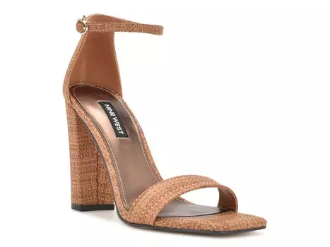 Сандалии Nine West Marrie, темно-коричневый