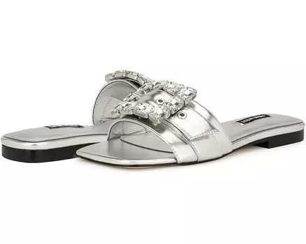 Сандалии Nine West MATTER, серебряный