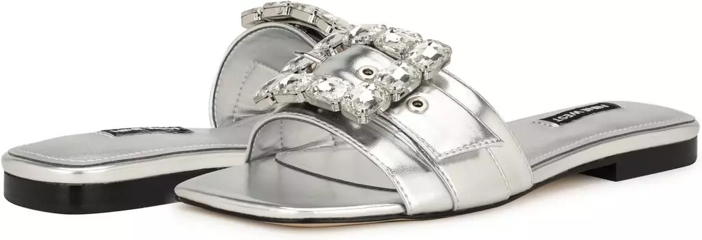 Сандалии Nine West MATTER, серебряный