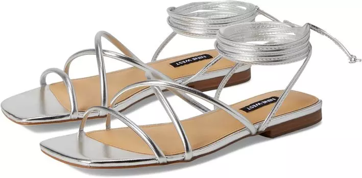 Сандалии Nine West Mikila, серебряный