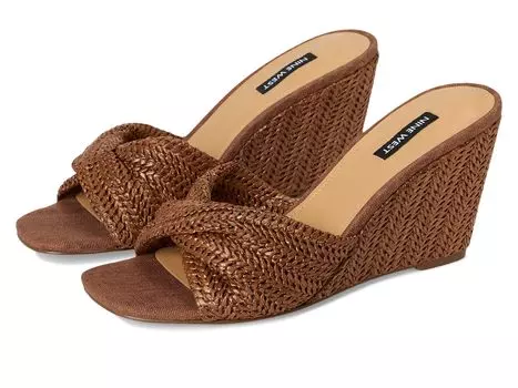 Сандалии Nine West Nikhil, цвет Medium Brown