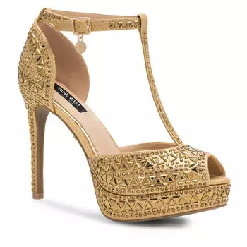 Сандалии Nine West NISA, золото