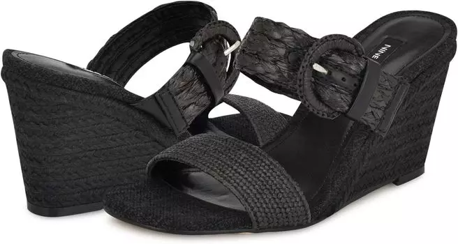 Сандалии Nine West Novalie, черный