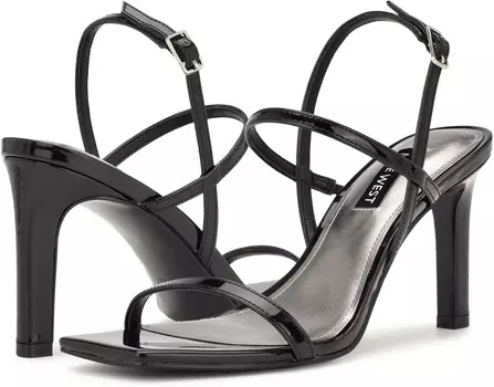 Сандалии Nine West Olah, цвет Black Patent
