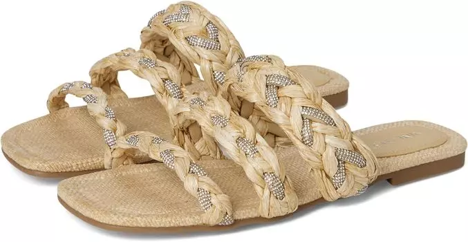 Сандалии Nine West Qazz, цвет Light Natural