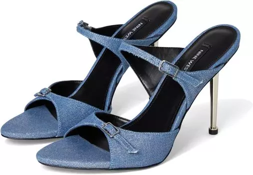 Сандалии Nine West Reida, серебряный