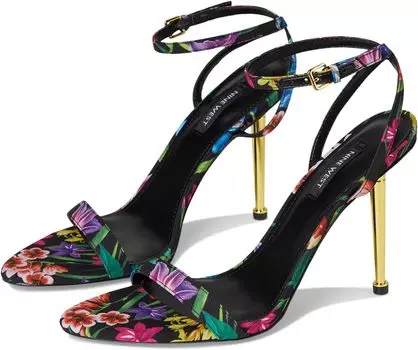 Сандалии Nine West Reina 2, цвет Black Lush Floral Multi