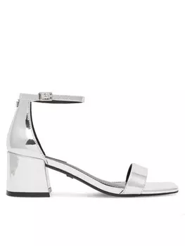 Сандалии Nine West, серебряный